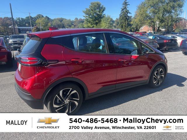 used 2023 Chevrolet Bolt EV car, priced at $21,696