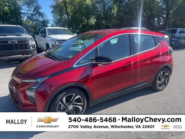 used 2023 Chevrolet Bolt EV car, priced at $21,696