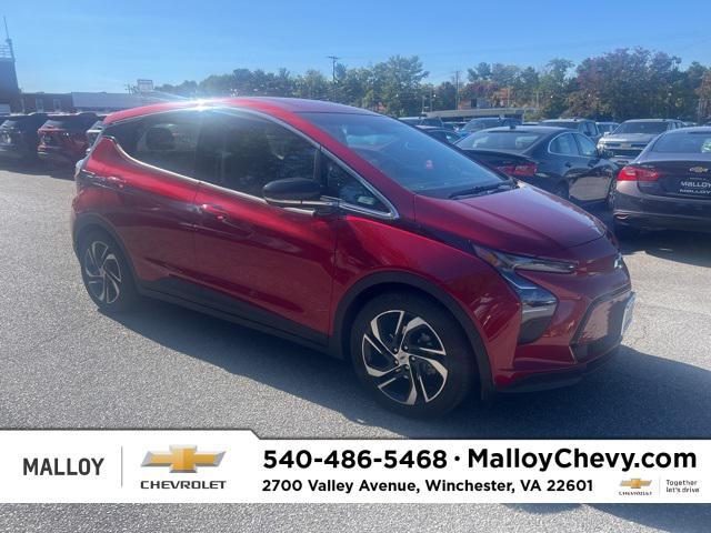 used 2023 Chevrolet Bolt EV car, priced at $21,696