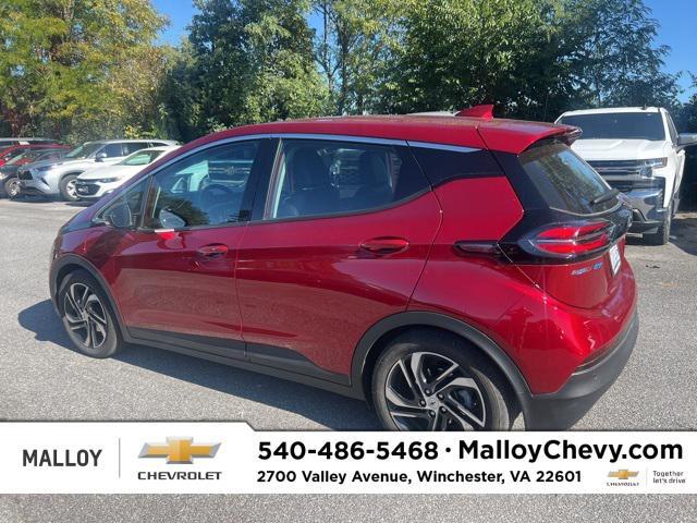 used 2023 Chevrolet Bolt EV car, priced at $21,696