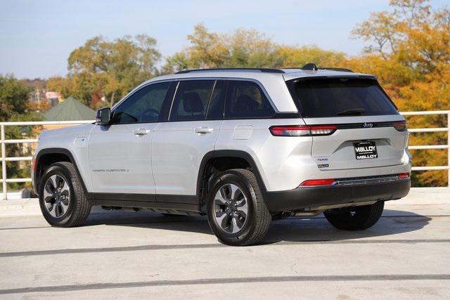 used 2022 Jeep Grand Cherokee 4xe car, priced at $34,508