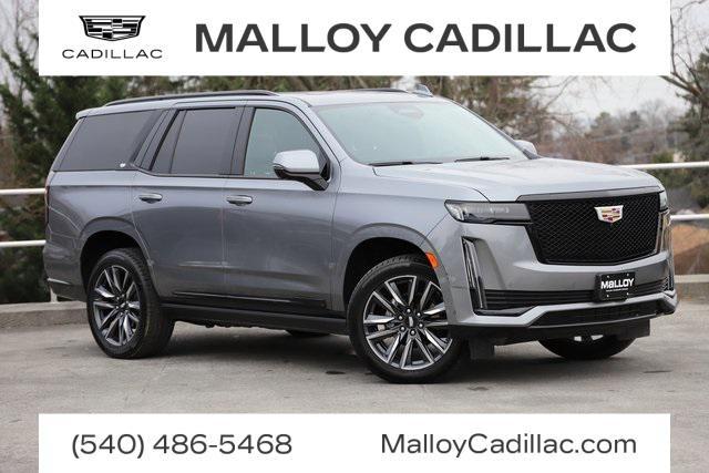 used 2021 Cadillac Escalade car, priced at $64,903