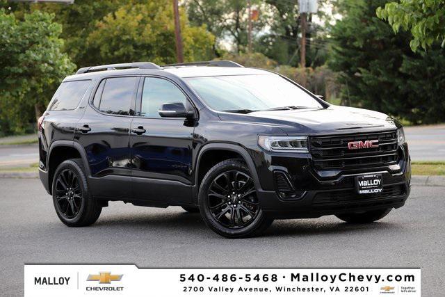 used 2023 GMC Acadia car, priced at $34,034