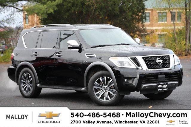 used 2020 Nissan Armada car, priced at $26,905