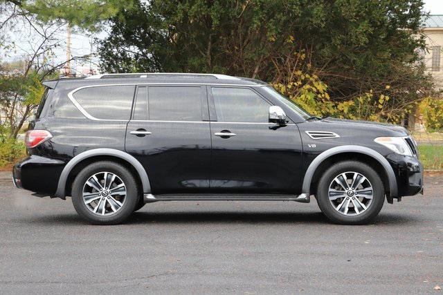 used 2020 Nissan Armada car, priced at $26,905