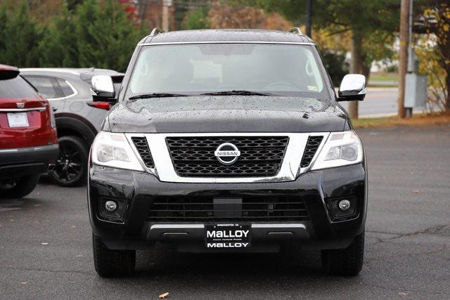 used 2020 Nissan Armada car, priced at $26,905