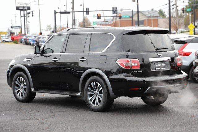 used 2020 Nissan Armada car, priced at $26,905