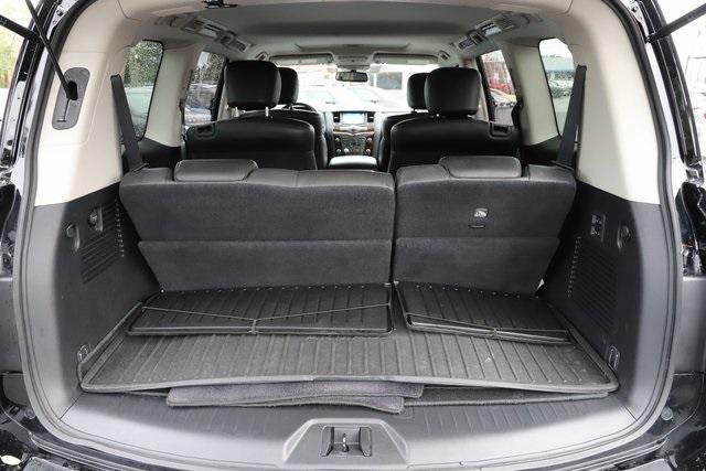 used 2020 Nissan Armada car, priced at $26,905