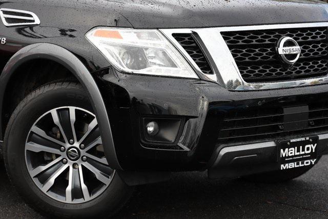 used 2020 Nissan Armada car, priced at $26,905