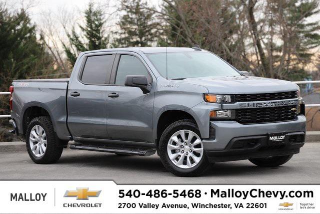 used 2021 Chevrolet Silverado 1500 car, priced at $29,948