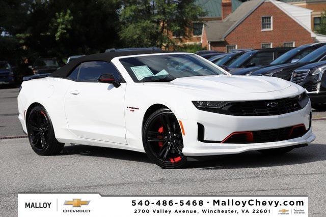 used 2023 Chevrolet Camaro car, priced at $39,995