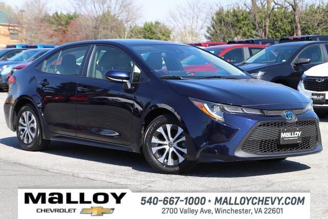 used 2022 Toyota Corolla Hybrid car, priced at $21,780