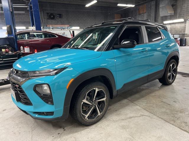 used 2021 Chevrolet TrailBlazer car, priced at $21,163