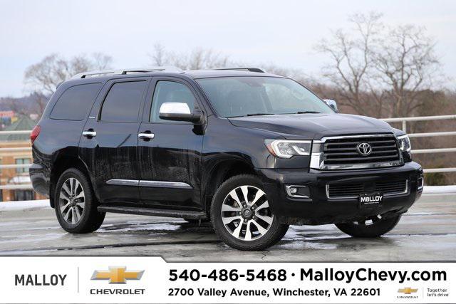 used 2019 Toyota Sequoia car, priced at $32,988