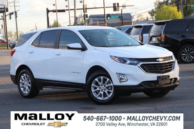 used 2021 Chevrolet Equinox car, priced at $22,602