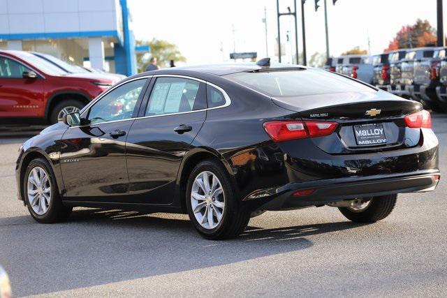 used 2023 Chevrolet Malibu car, priced at $17,985