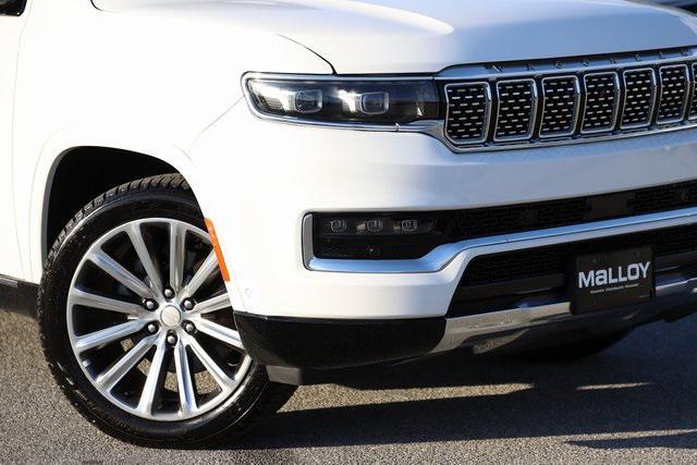 used 2023 Jeep Grand Wagoneer L car, priced at $55,295