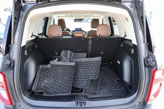 used 2021 Ford Bronco Sport car, priced at $21,995