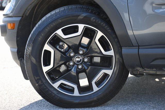 used 2021 Ford Bronco Sport car, priced at $21,995