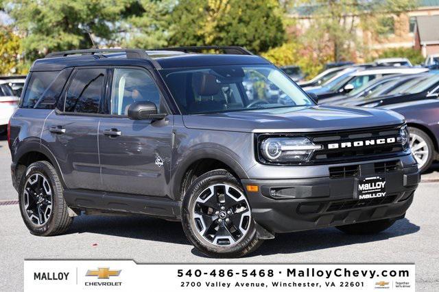 used 2021 Ford Bronco Sport car, priced at $21,995