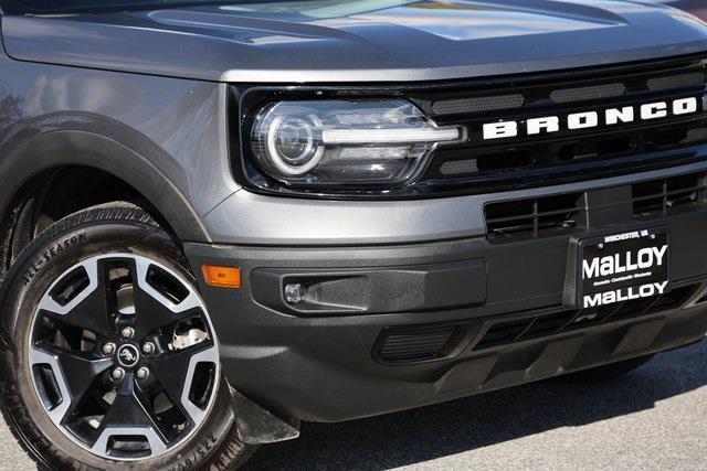 used 2021 Ford Bronco Sport car, priced at $21,995