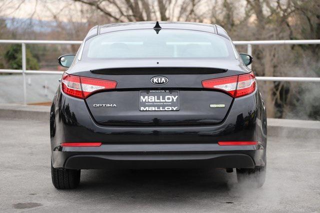 used 2013 Kia Optima Hybrid car, priced at $9,414