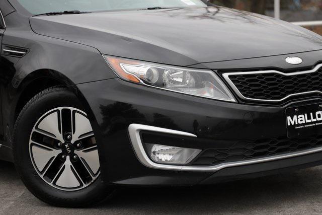 used 2013 Kia Optima Hybrid car, priced at $9,414