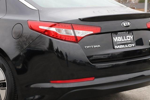 used 2013 Kia Optima Hybrid car, priced at $9,414