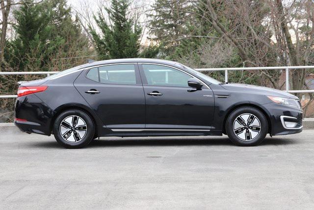 used 2013 Kia Optima Hybrid car, priced at $9,414