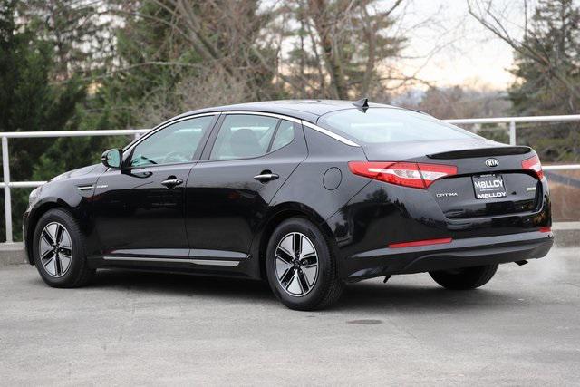 used 2013 Kia Optima Hybrid car, priced at $9,414