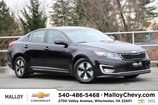 used 2013 Kia Optima Hybrid car, priced at $9,414