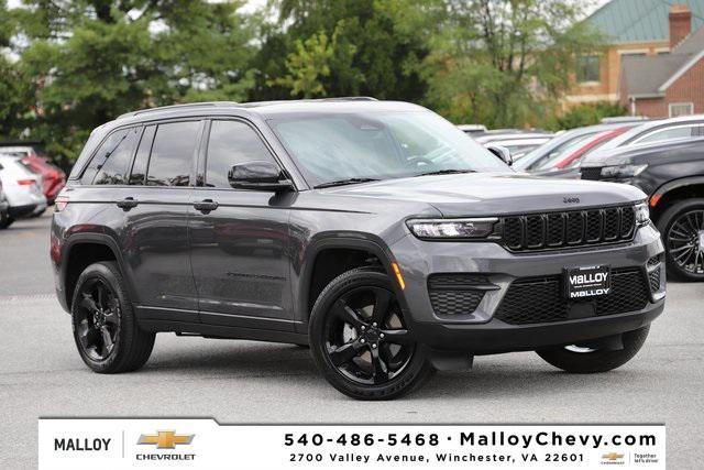 used 2023 Jeep Grand Cherokee car, priced at $32,000