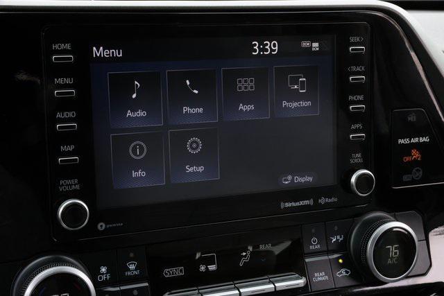 used 2021 Toyota Highlander car, priced at $24,850