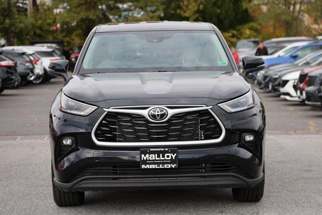used 2021 Toyota Highlander car, priced at $24,850
