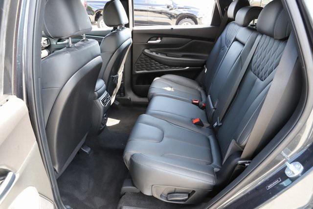 used 2023 Hyundai Santa Fe car, priced at $29,750