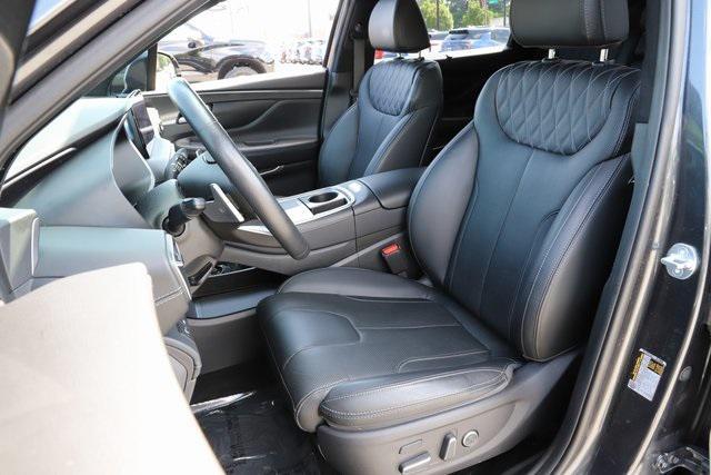used 2023 Hyundai Santa Fe car, priced at $29,750