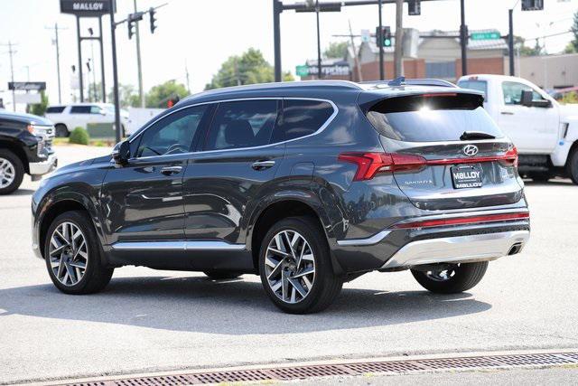 used 2023 Hyundai Santa Fe car, priced at $29,750