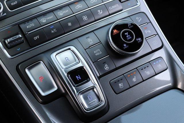 used 2023 Hyundai Santa Fe car, priced at $29,750