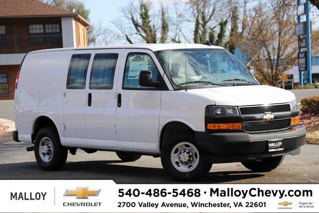 new 2024 Chevrolet Express 2500 car, priced at $45,700