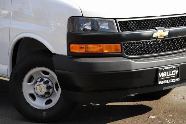 new 2024 Chevrolet Express 2500 car, priced at $45,700