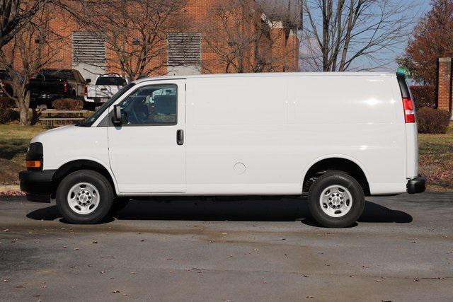 new 2024 Chevrolet Express 2500 car, priced at $45,700