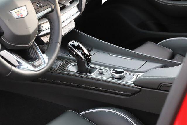 used 2024 Cadillac CT5-V car, priced at $96,000