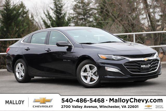 used 2022 Chevrolet Malibu car, priced at $18,735