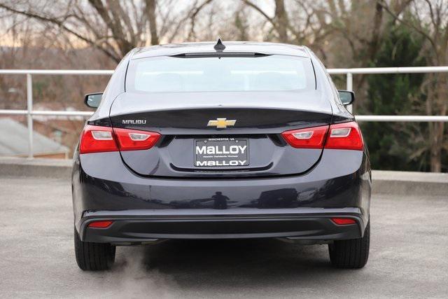 used 2022 Chevrolet Malibu car, priced at $18,735