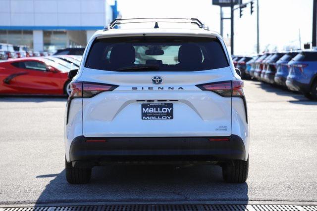 used 2022 Toyota Sienna car, priced at $39,307