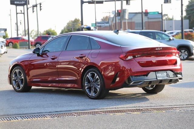 used 2022 Kia K5 car, priced at $22,900