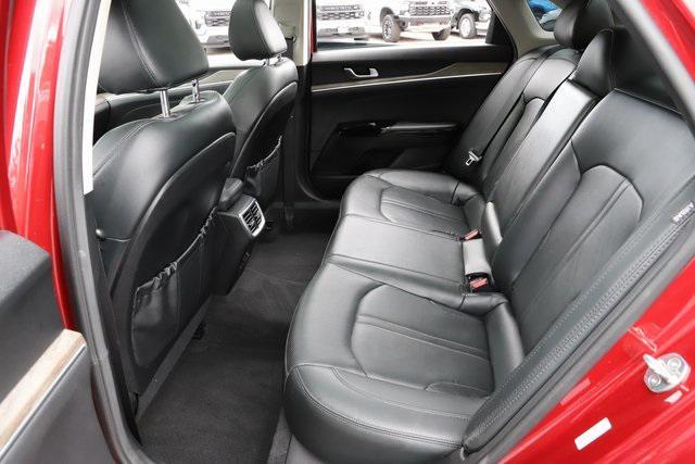 used 2022 Kia K5 car, priced at $22,900