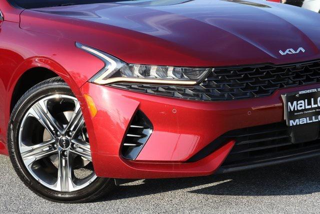 used 2022 Kia K5 car, priced at $22,900