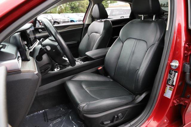 used 2022 Kia K5 car, priced at $22,900