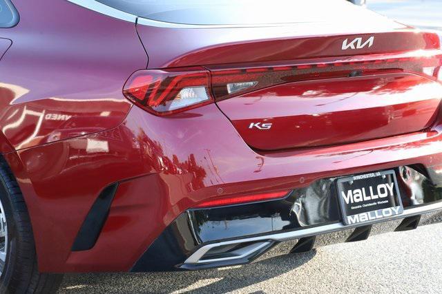 used 2022 Kia K5 car, priced at $22,900